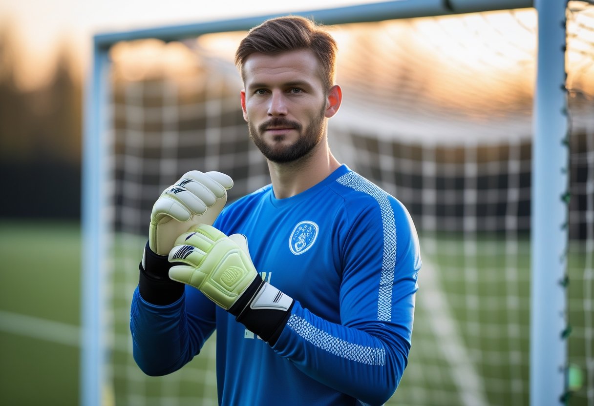 Sådan vælger du den bedste træningsmålmandstrøje til sport